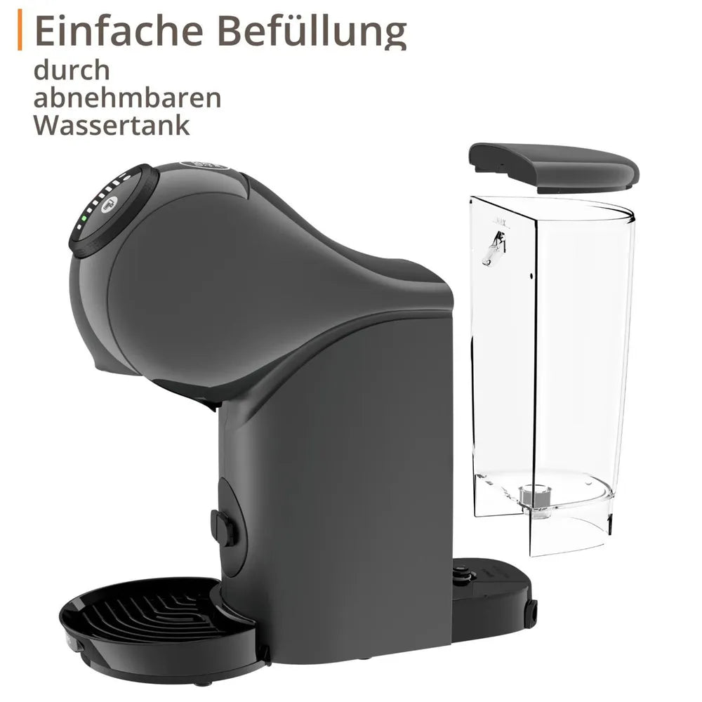 Krups Nescafé Dolce Gusto Coffee Capsule Machine KP243B Genio S Anthrazit