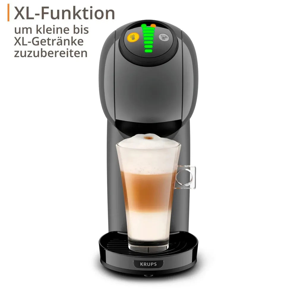 Krups Nescafé Dolce Gusto Coffee Capsule Machine KP243B Genio S Anthrazit