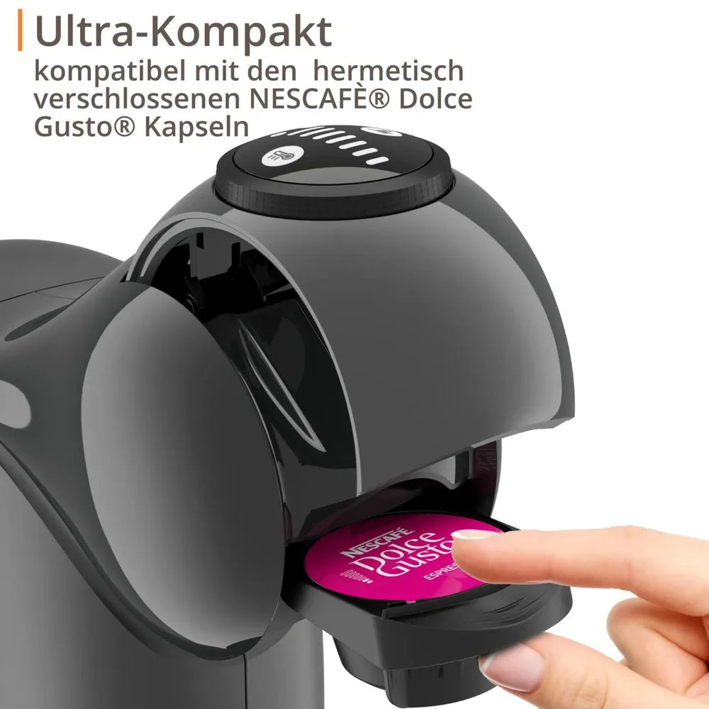 Krups Nescafé Dolce Gusto Coffee Capsule Machine KP243B Genio S Anthrazit
