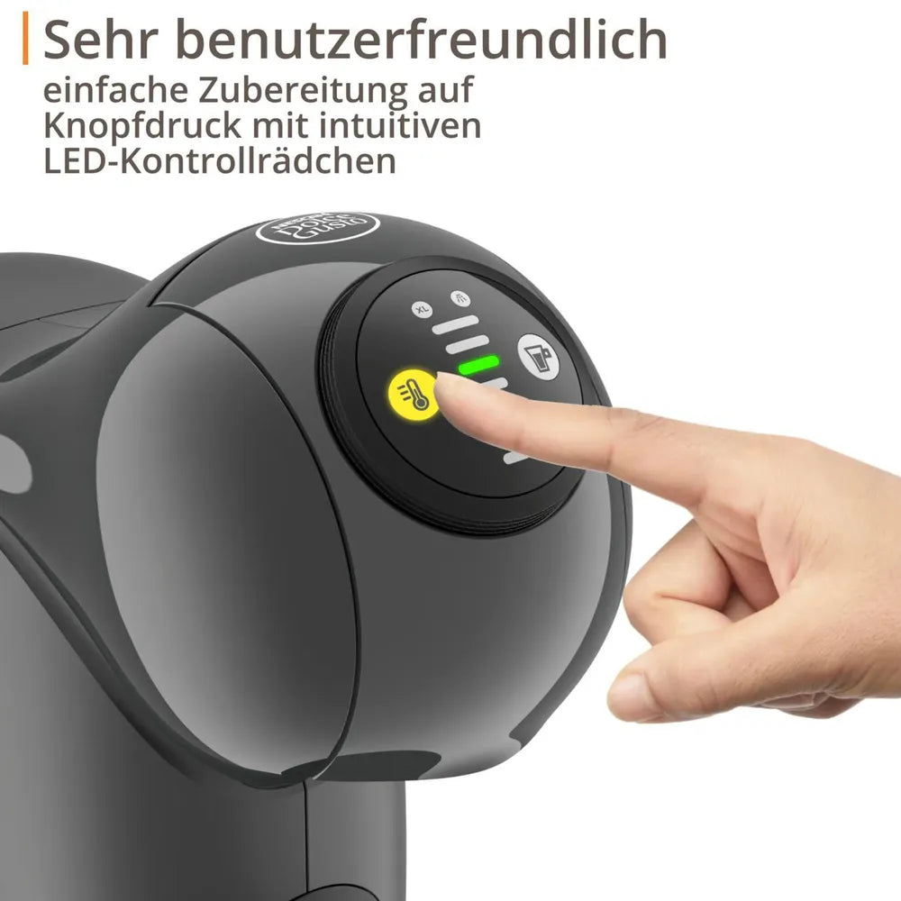 Krups Nescafé Dolce Gusto Coffee Capsule Machine KP243B Genio S Anthrazit
