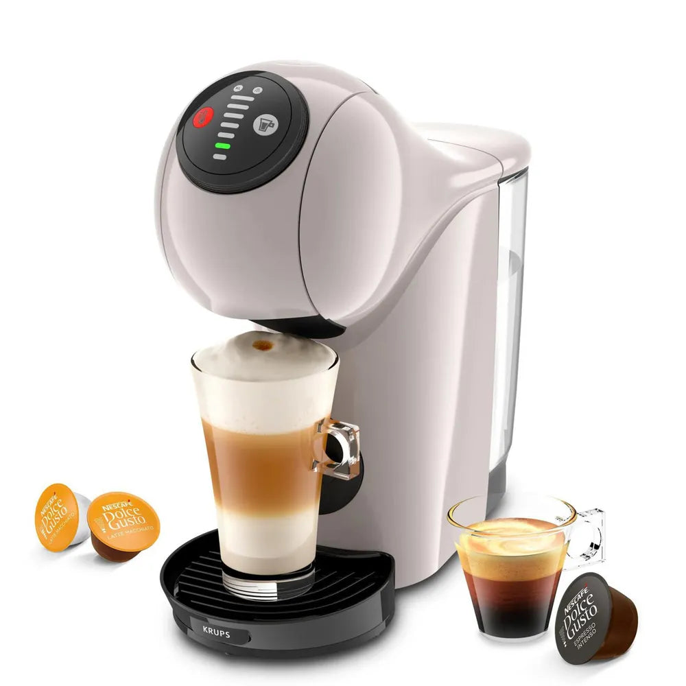 Krups Nescafé Dolce Gusto Coffee Capsule Machine KP243AF0 Genio S Taupe