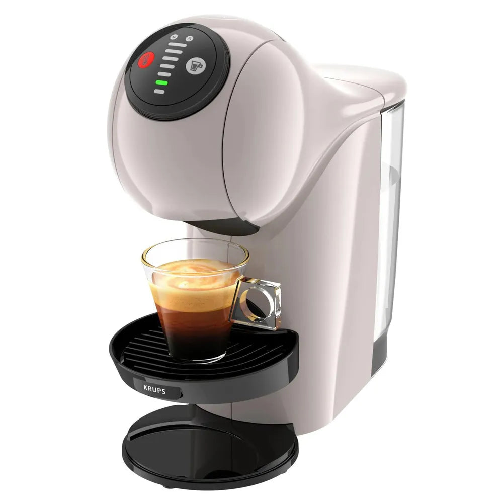 Krups Nescafé Dolce Gusto Coffee Capsule Machine KP243AF0 Genio S Taupe