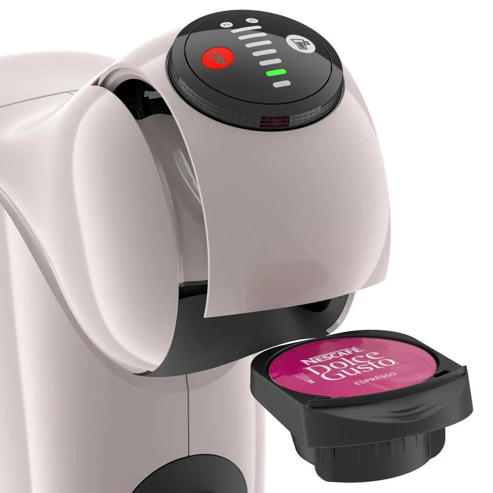 Krups Nescafé Dolce Gusto Coffee Capsule Machine KP243AF0 Genio S Taupe