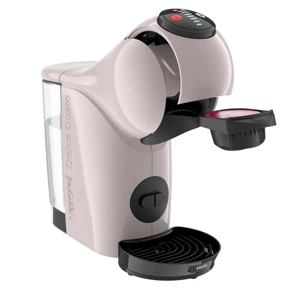 Krups Nescafé Dolce Gusto Coffee Capsule Machine KP243AF0 Genio S Taupe