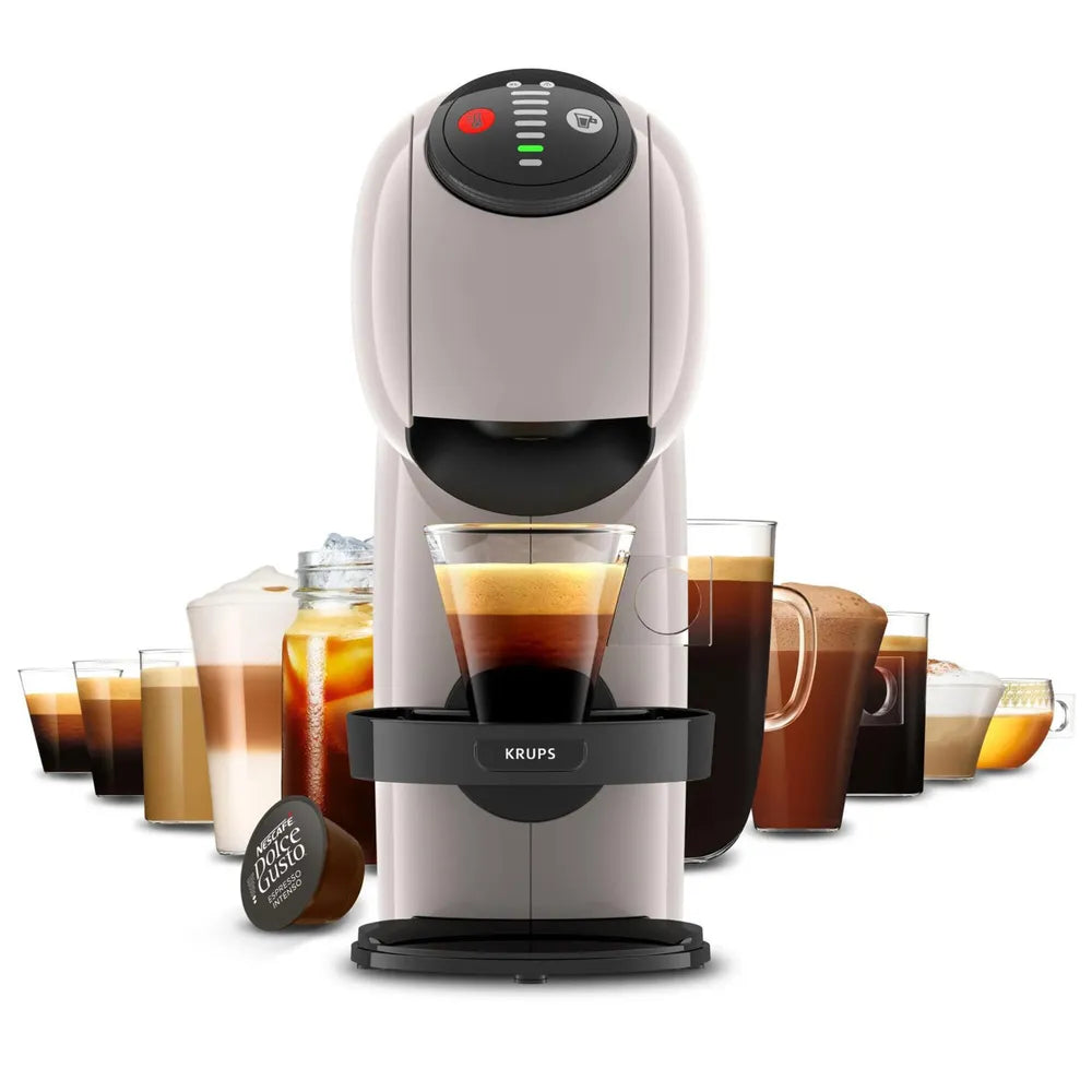 Krups Nescafé Dolce Gusto Coffee Capsule Machine KP243AF0 Genio S Taupe