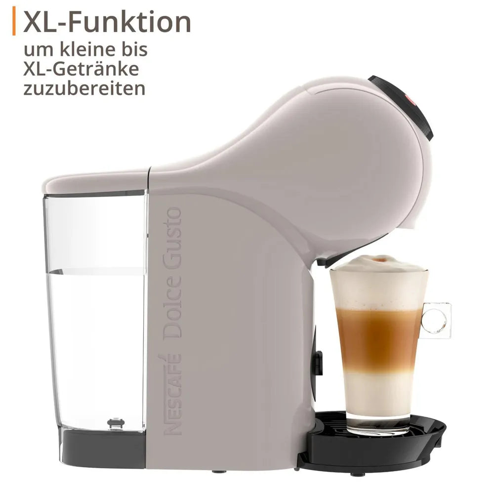 Krups Nescafé Dolce Gusto Coffee Capsule Machine KP243AF0 Genio S Taupe