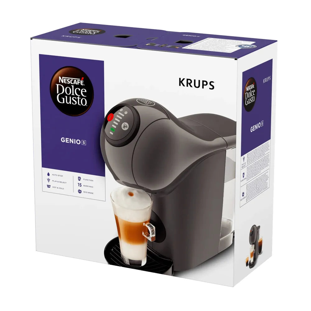 Krups Nescafé Dolce Gusto Coffee Capsule Machine KP243AF0 Genio S Taupe