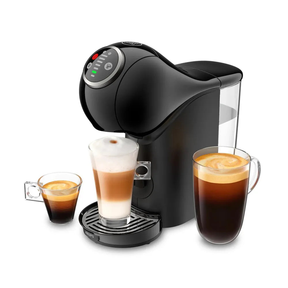 Krups Nescafé Dolce Gusto Coffee Capsule Machine KP3408 Genio S Plus Black