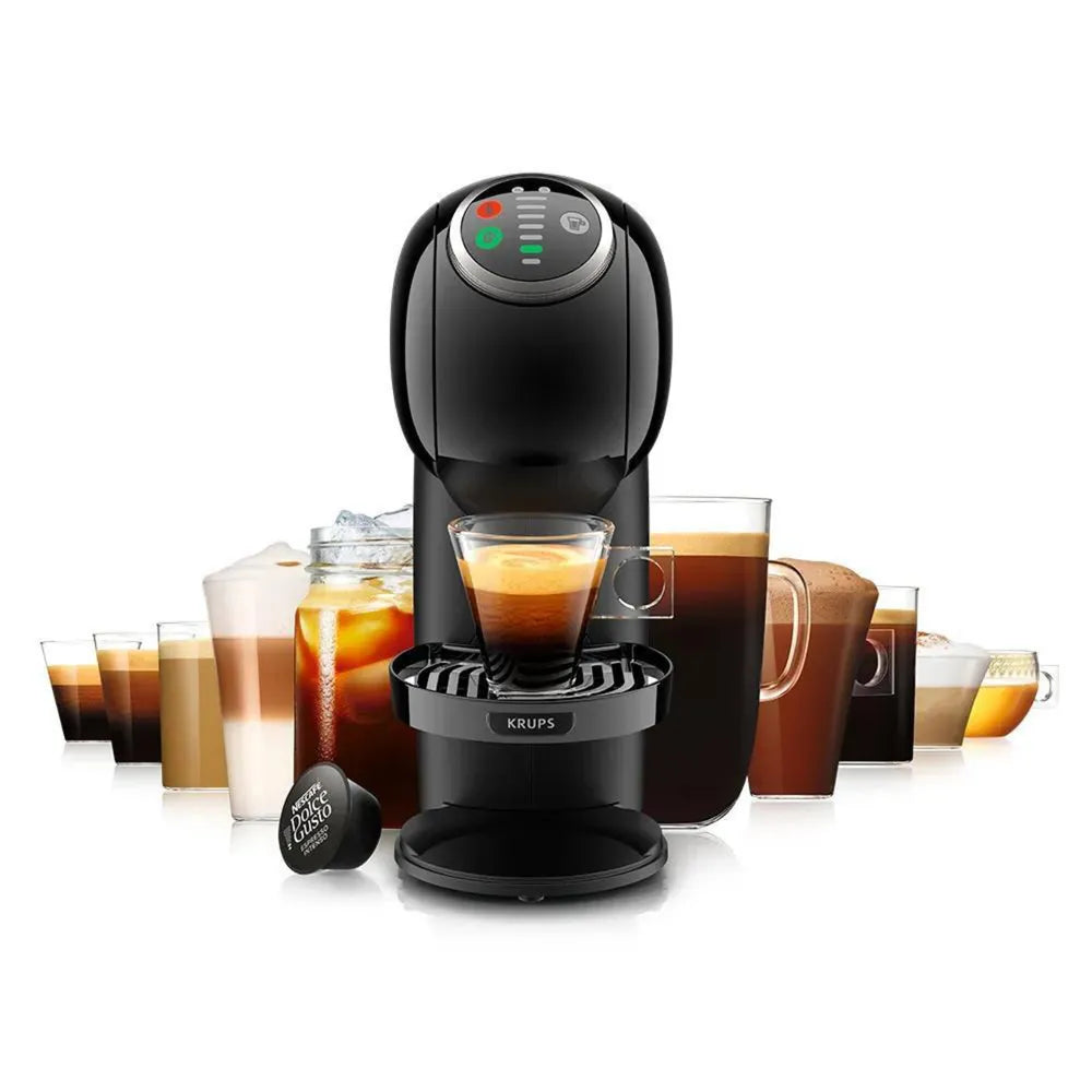 Krups Nescafé Dolce Gusto Coffee Capsule Machine KP3408 Genio S Plus Black