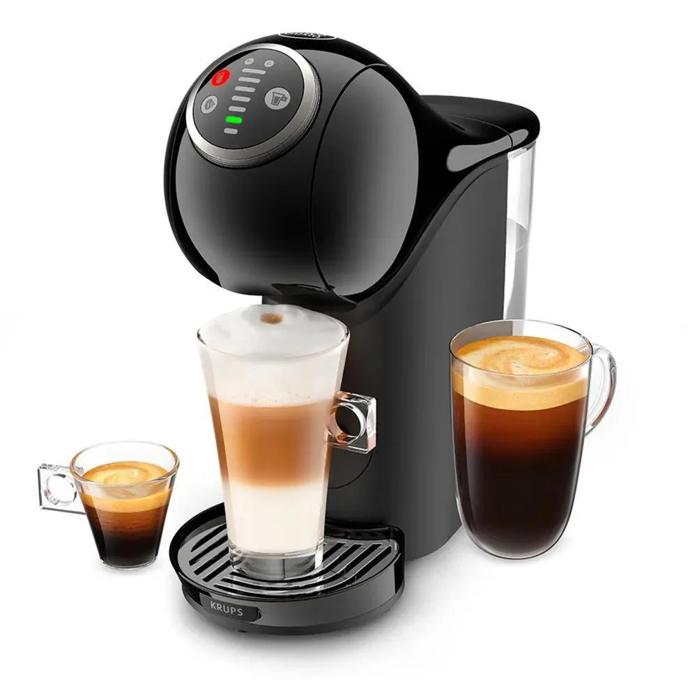 Krups Nescafé Dolce Gusto Coffee Capsule Machine KP3408 Genio S Plus Black