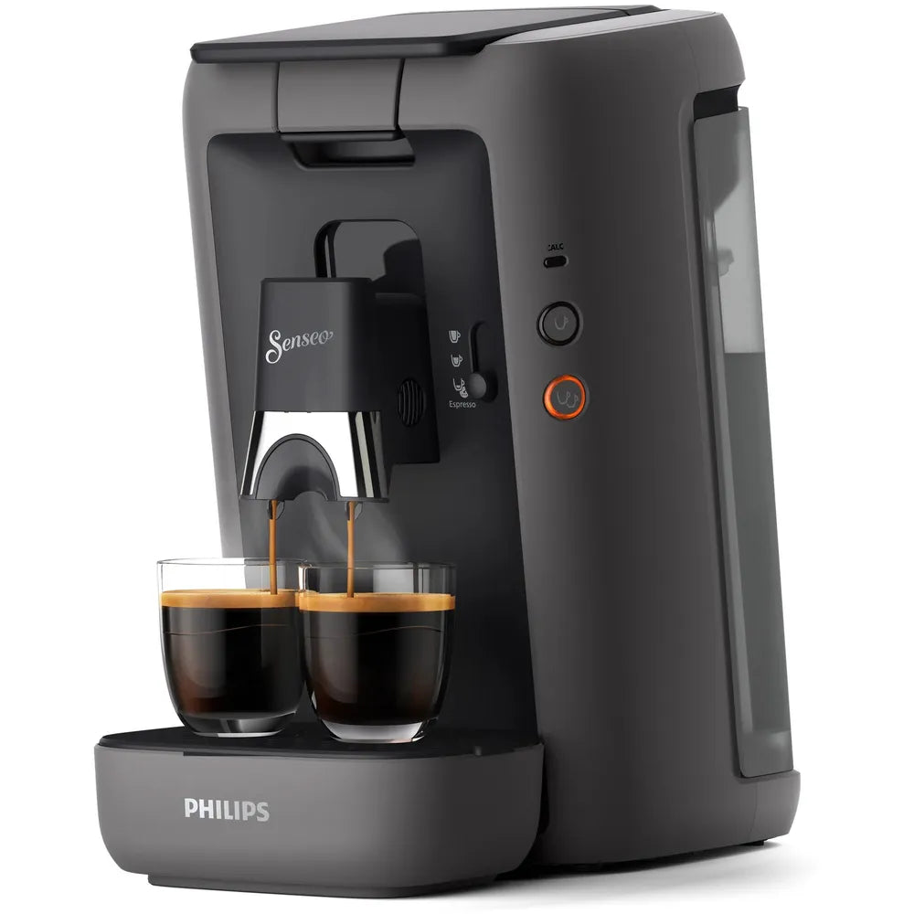 Philips CSA260/50 SENSEO Maestro Kaffeepadmaschine, kaschmirgray
