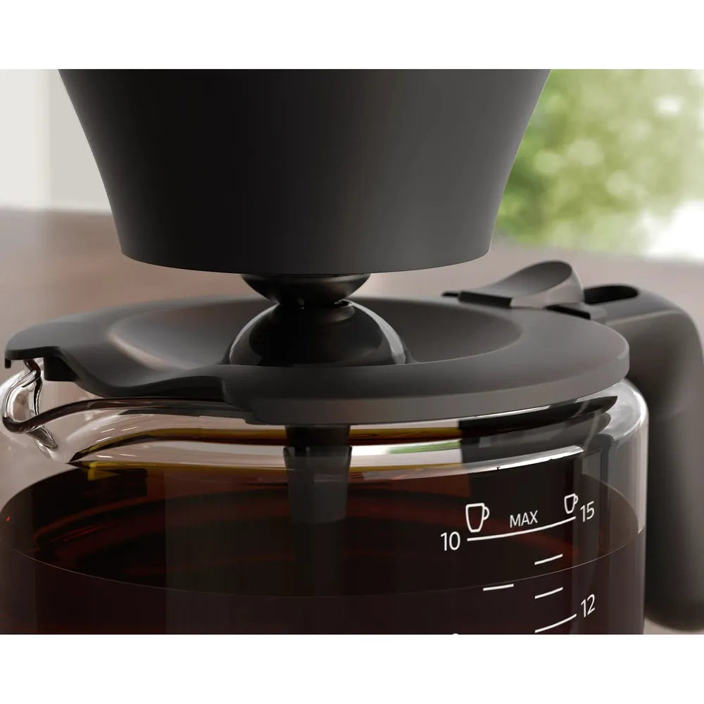 Philips HD5416/60 Café Gourmet Coffee Machine black Boil and Brew