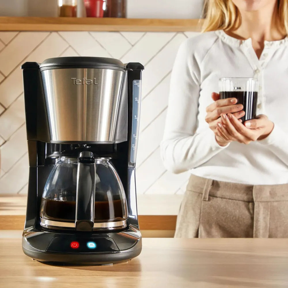Tefal CM5S1DE0 Subito Filter Coffee Machine black