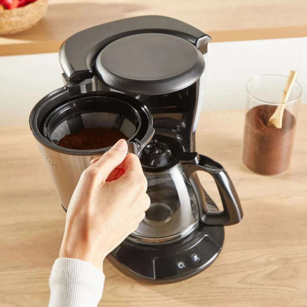 Tefal CM5S1DE0 Subito Filter Coffee Machine black