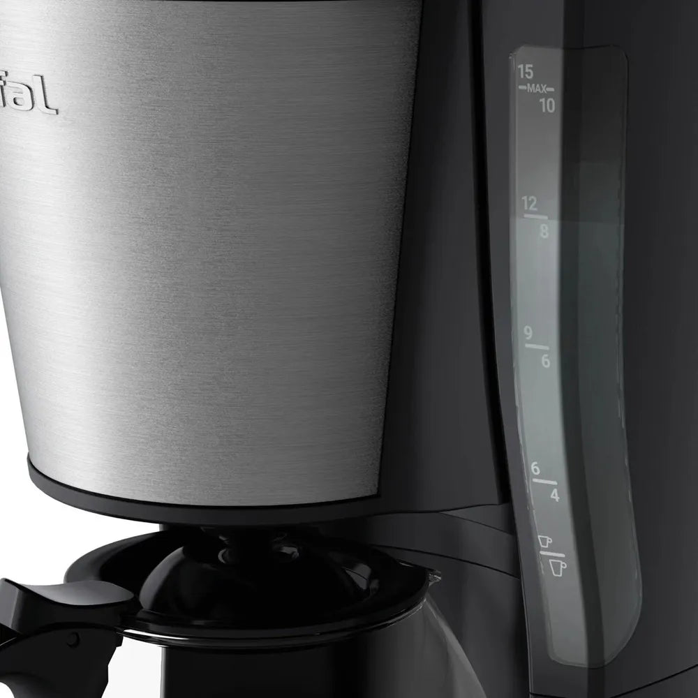 Tefal CM5S1DE0 Subito Filter Coffee Machine black
