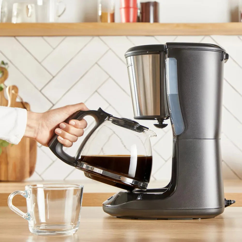 Tefal CM5S1DE0 Subito Filter Coffee Machine black