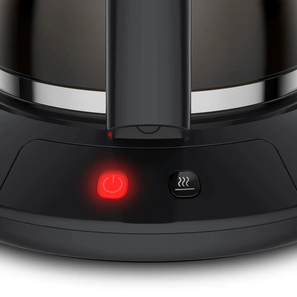 Tefal CM5S1DE0 Subito Filter Coffee Machine black