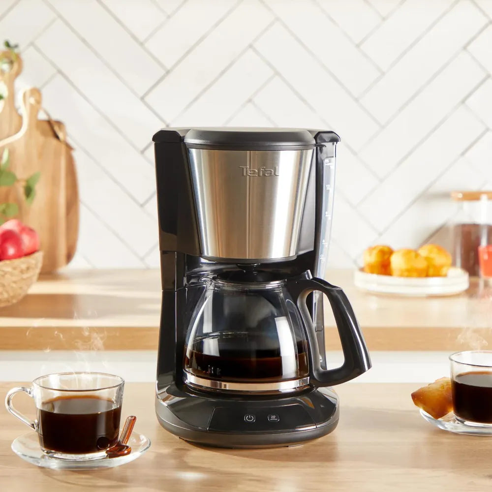 Tefal CM5S1DE0 Subito Filter Coffee Machine black