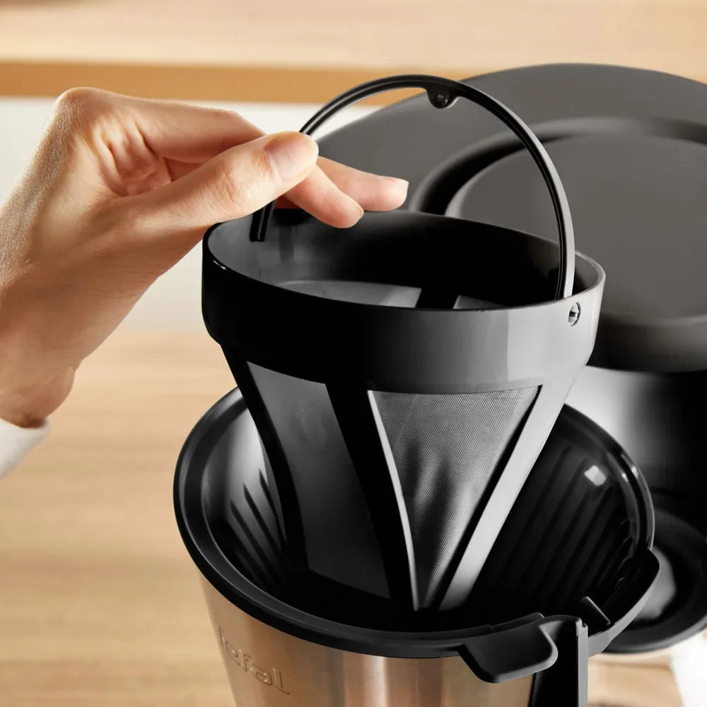 Tefal CM5S1DE0 Subito Filter Coffee Machine black