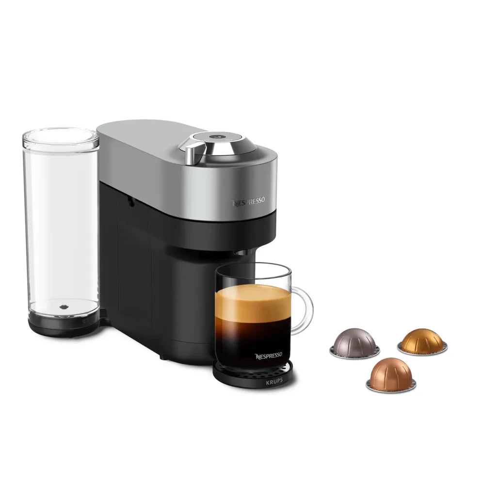 Coffee Capsule Machine Nespresso VERTUO POP+ von Krups XN930T Black