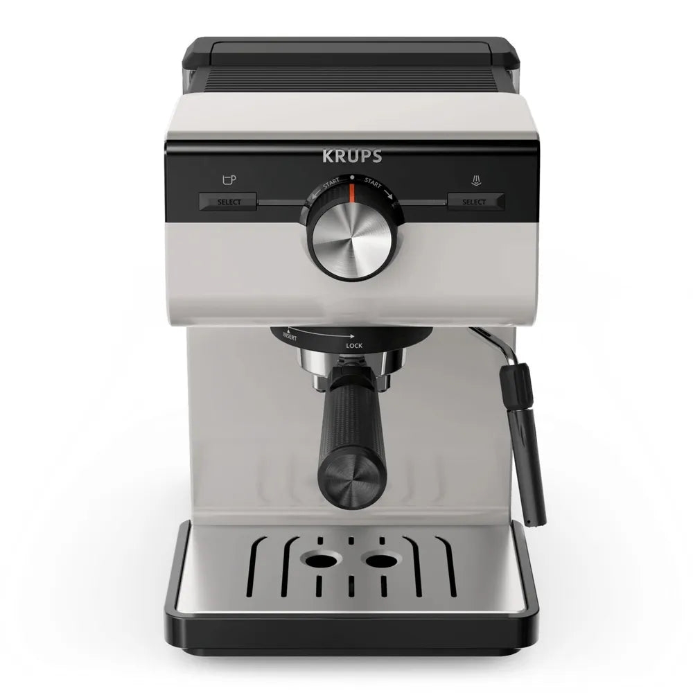 Krups XP381B Authentic Siebträgermaschine Fair Grey