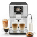 Krups EA879E Intuition Experience Hot&Cold Automatic Coffee Machine Silver