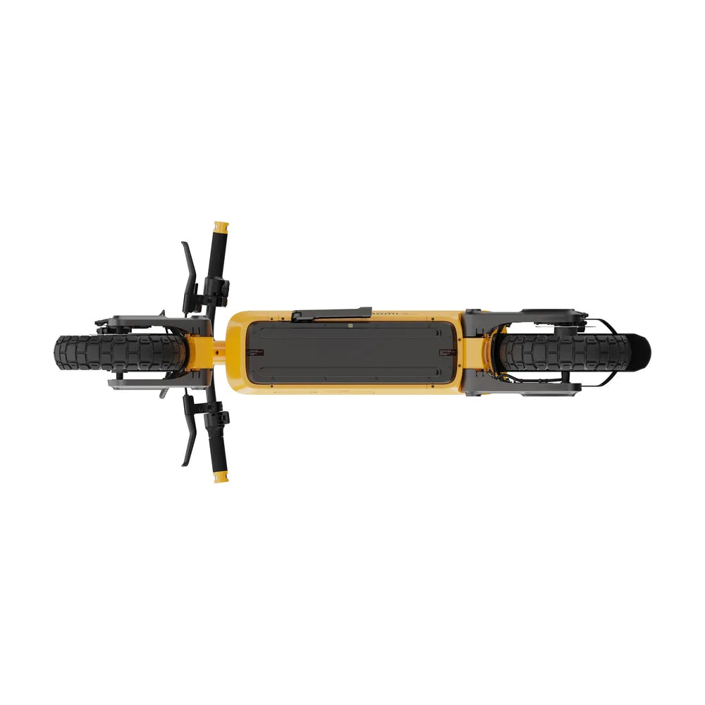 Xiaomi Electric Scooter 6 Ultra DE TP black/gelb