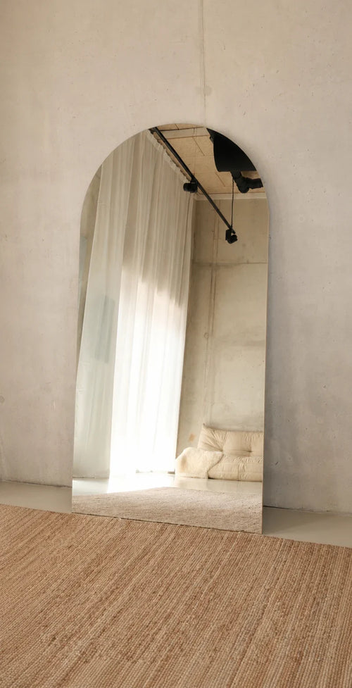 Luna Boogspiegel - Led Verlichting - 200 x 100 cm